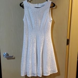 White Fitted Dress